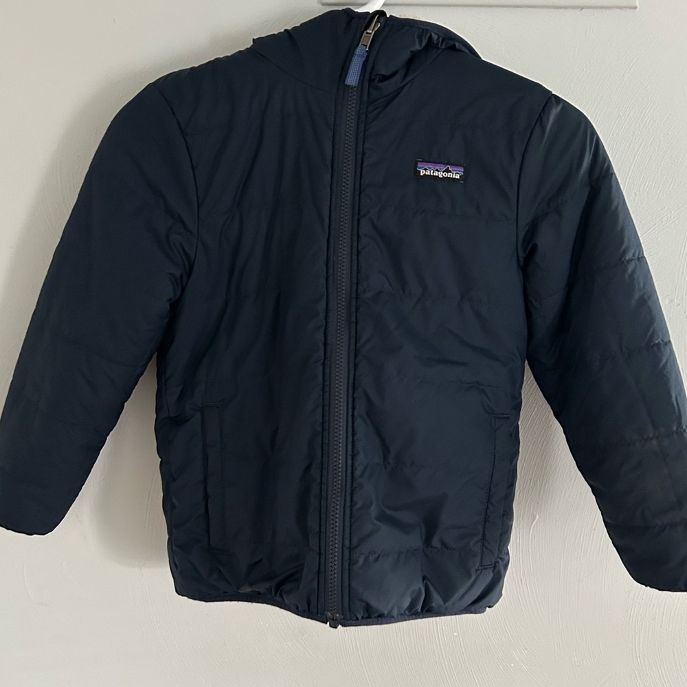 Patagonia kids’ Reversible Ready Freddy Hoodie